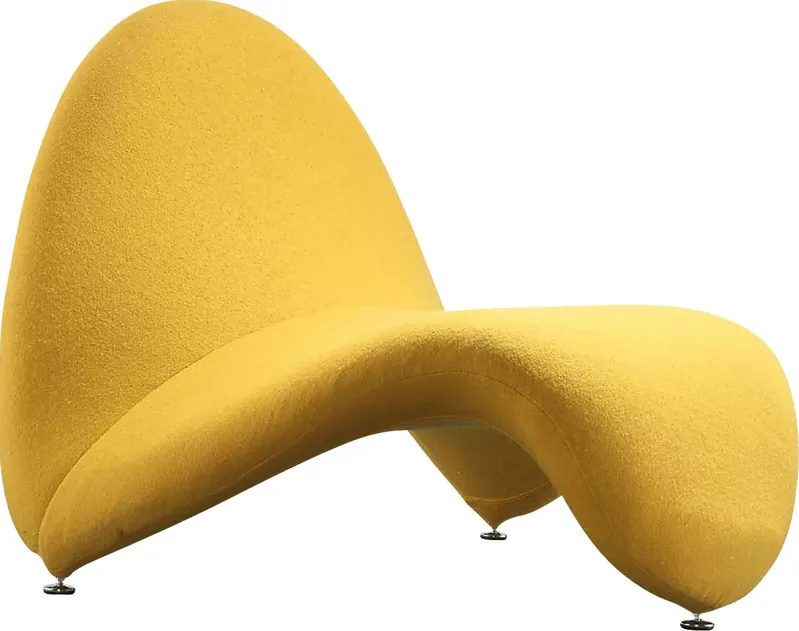 Roseburg Yellow Accent Chair