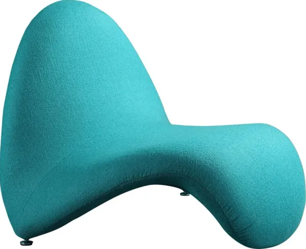 Roseburg Teal Accent Chair