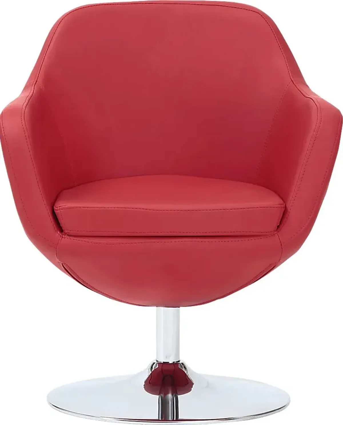 Rantoul Red Accent Chair