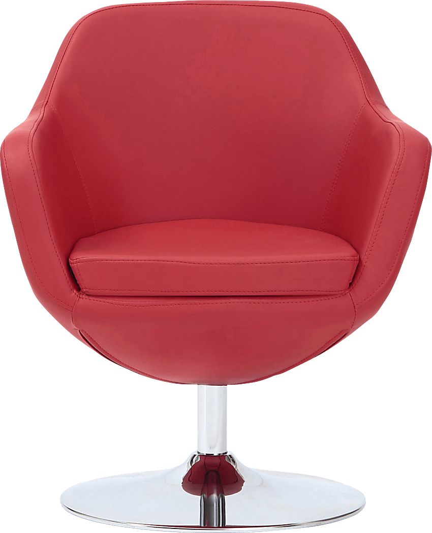 Rantoul Red Accent Chair