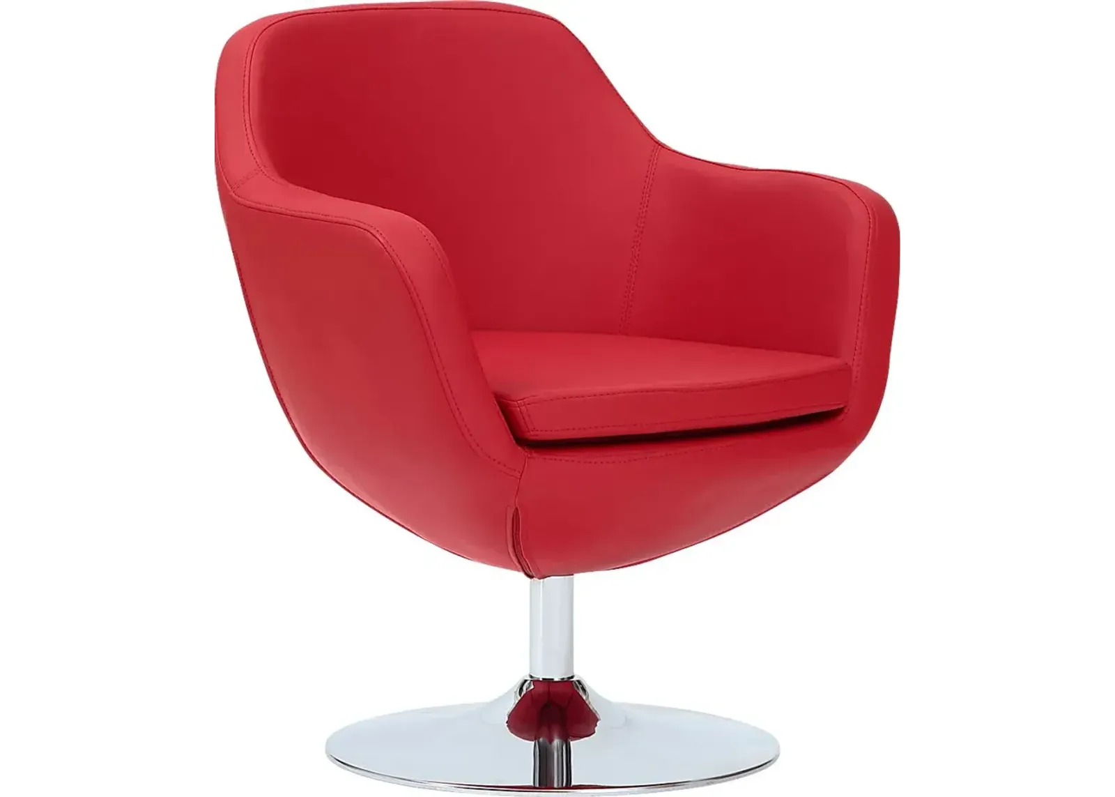 Rantoul Red Accent Chair