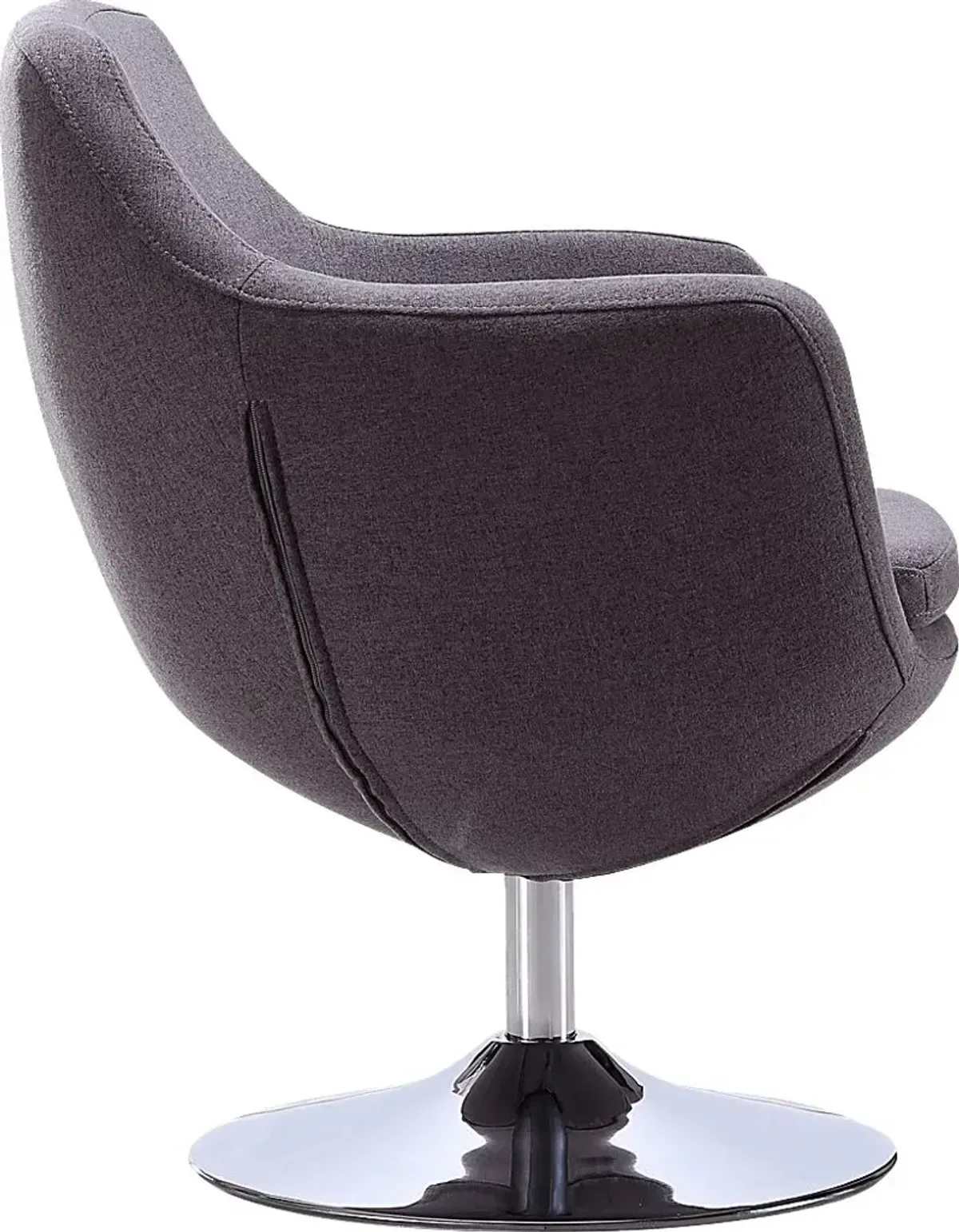 Rantoul Gray Accent Chair