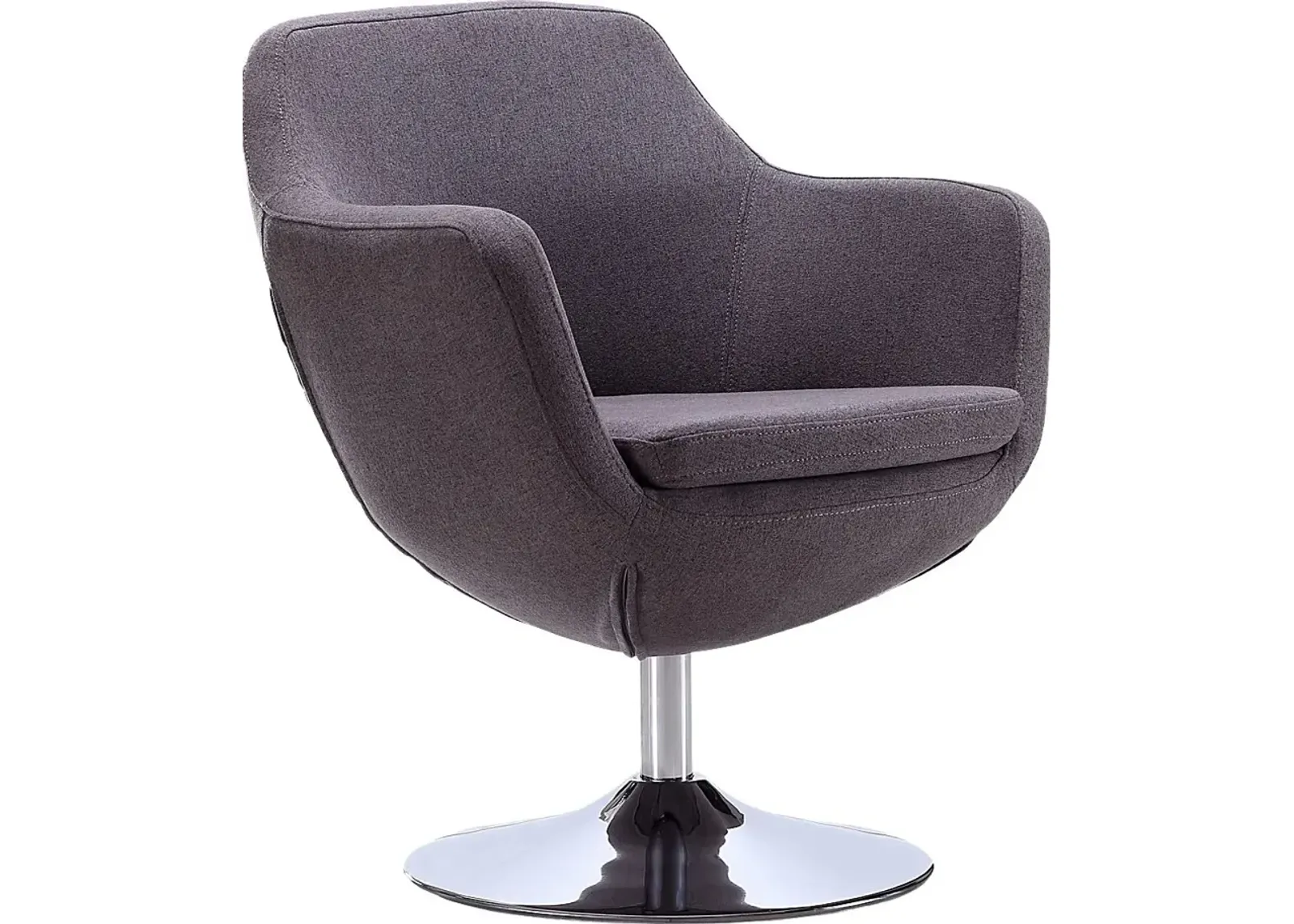 Rantoul Gray Accent Chair