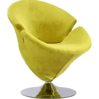 Rienders Green Accent Chair