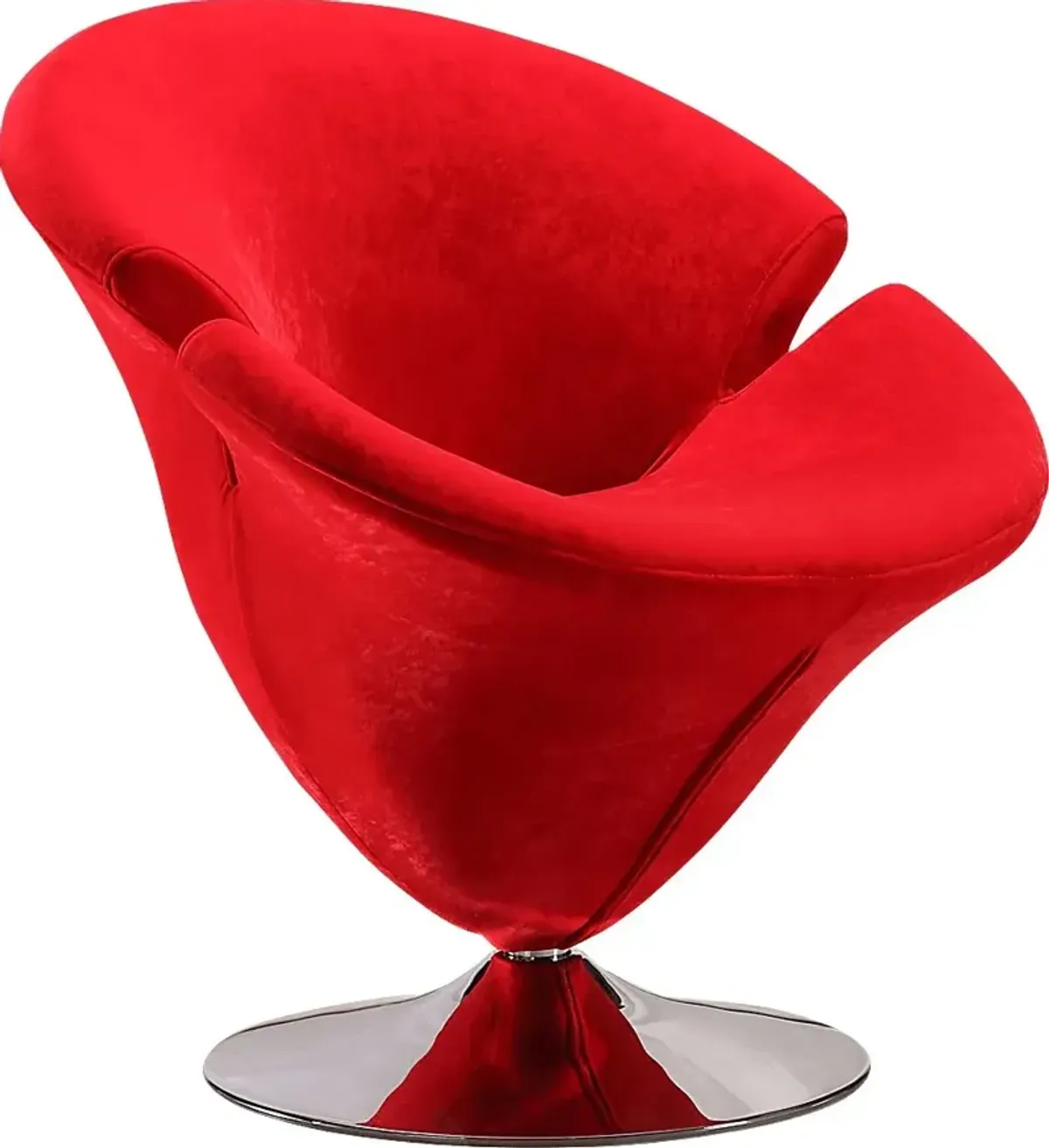 Rienders Red Accent Chair