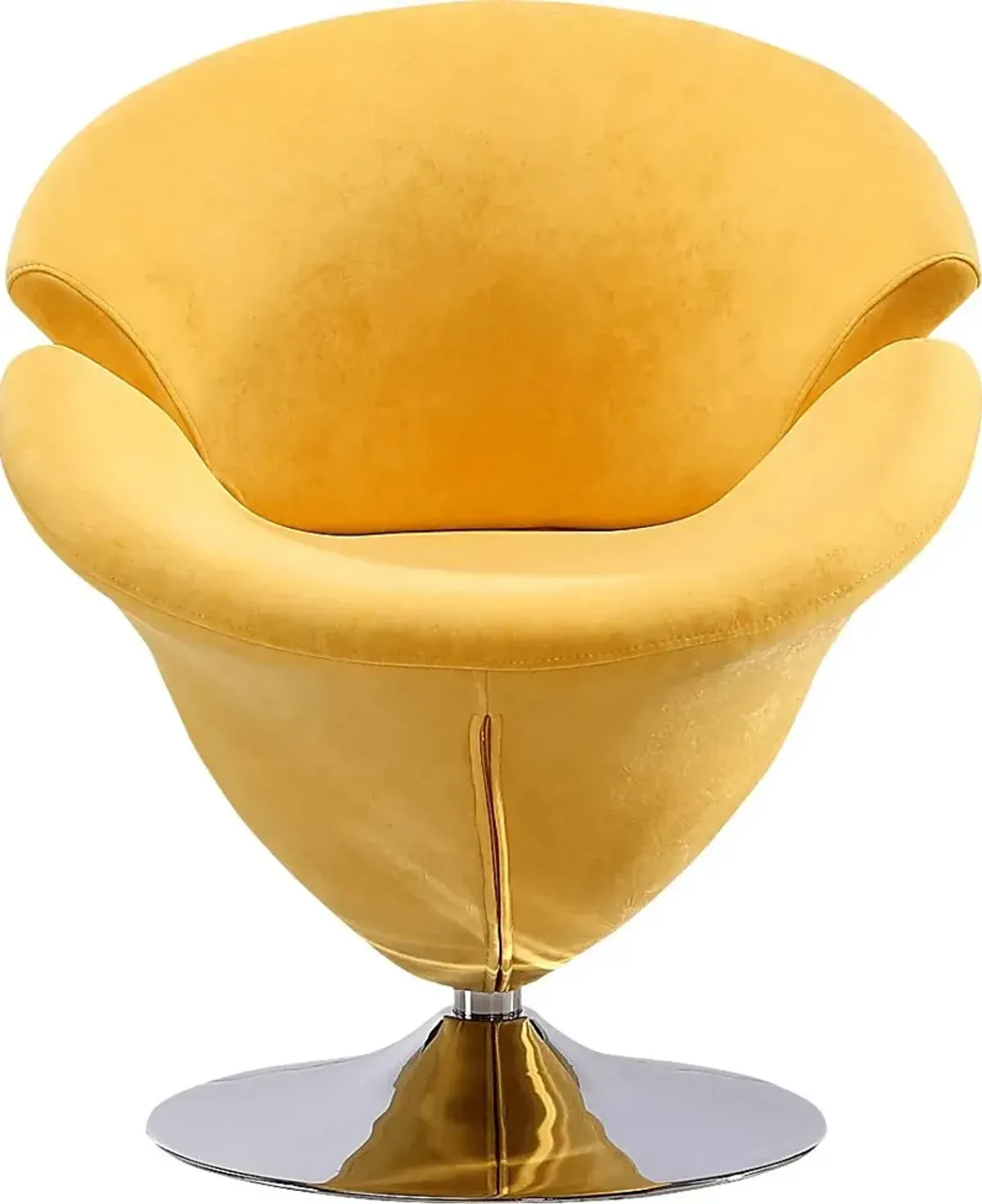 Rienders Yellow Accent Chair