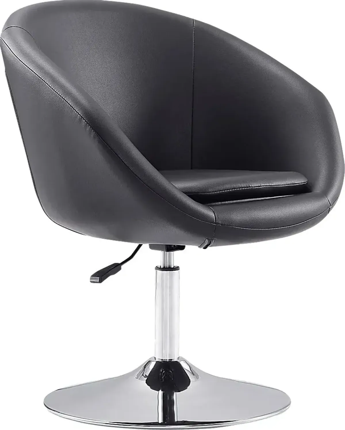 Sidener Black Accent Chair