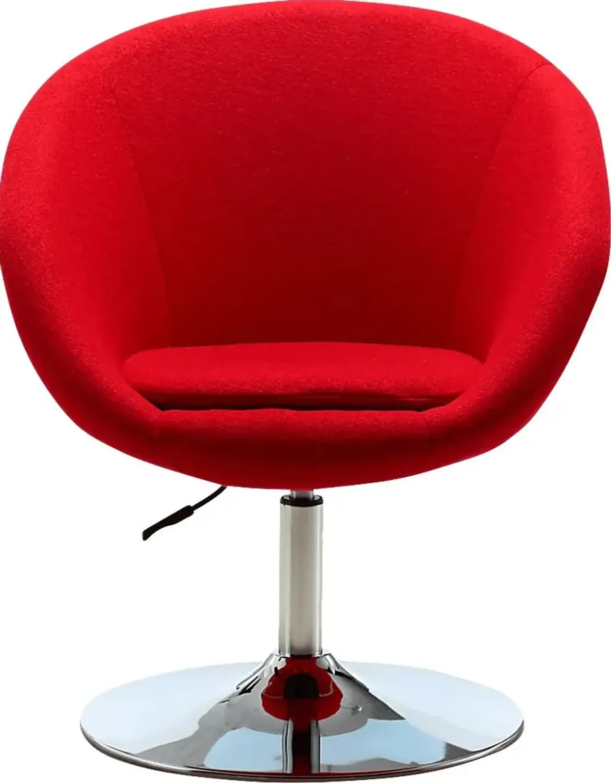 Sidener Red Accent Chair