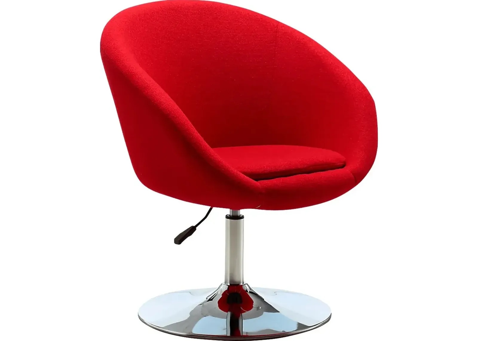 Sidener Red Accent Chair