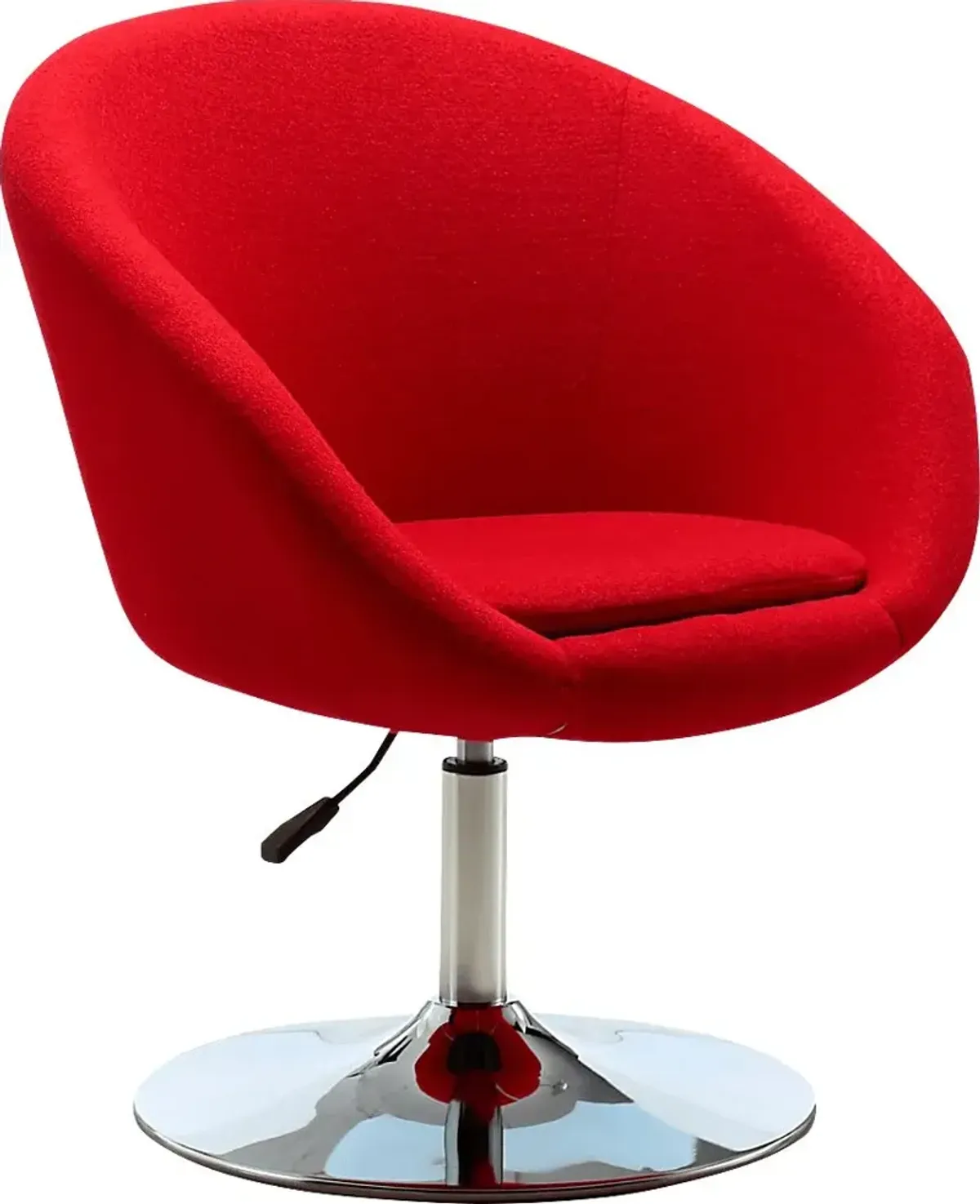 Sidener Red Accent Chair