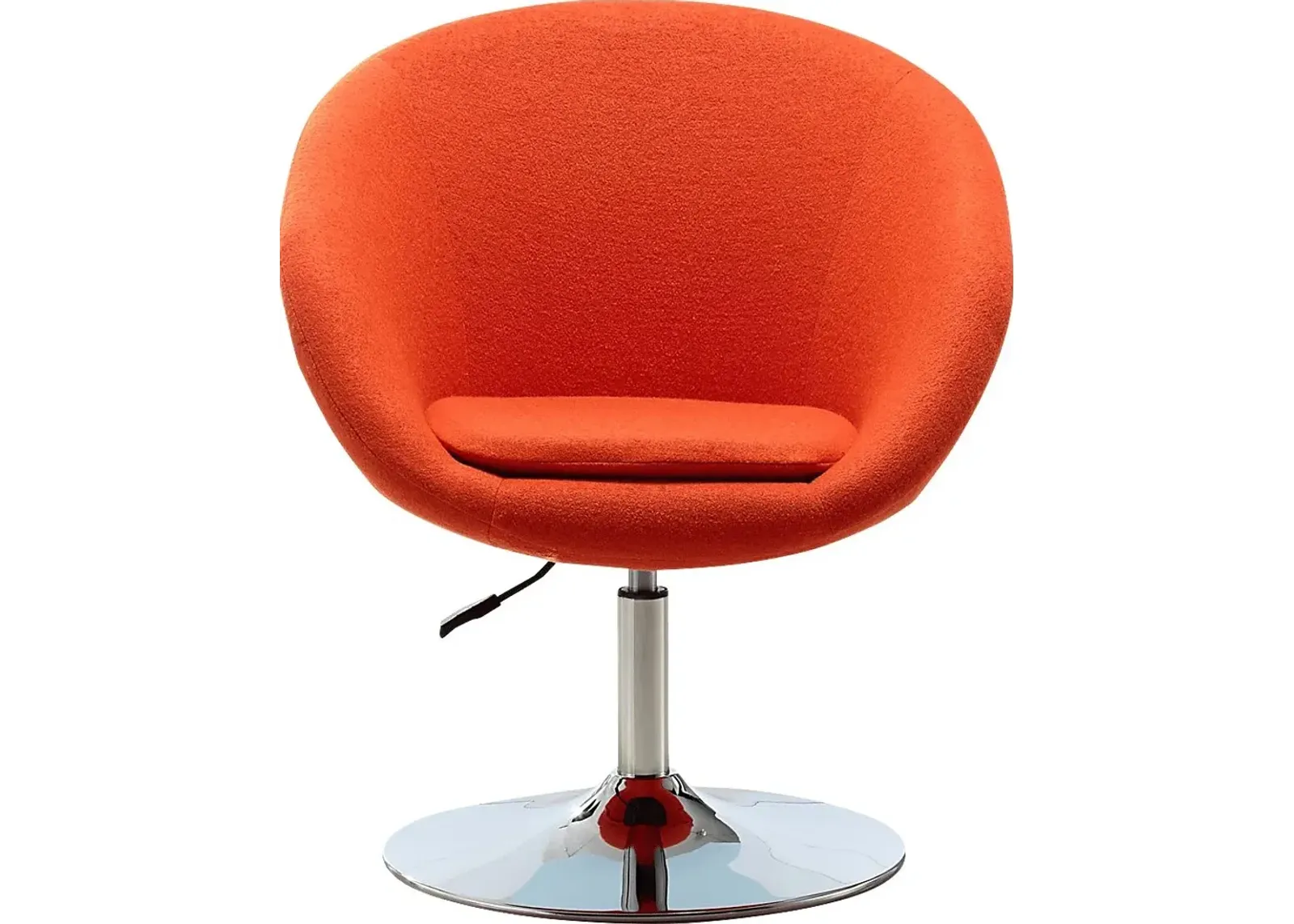 Sidener Orange Swivel Chair