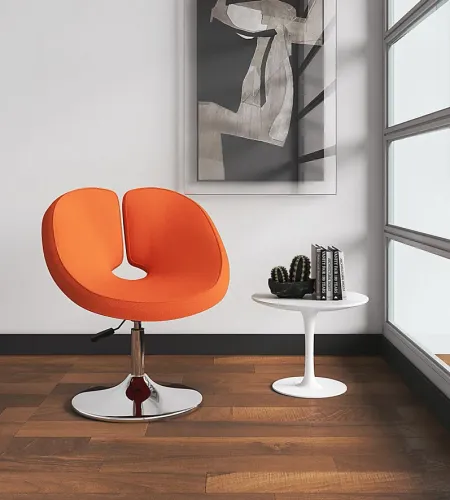 Widbey Orange Accent Chair