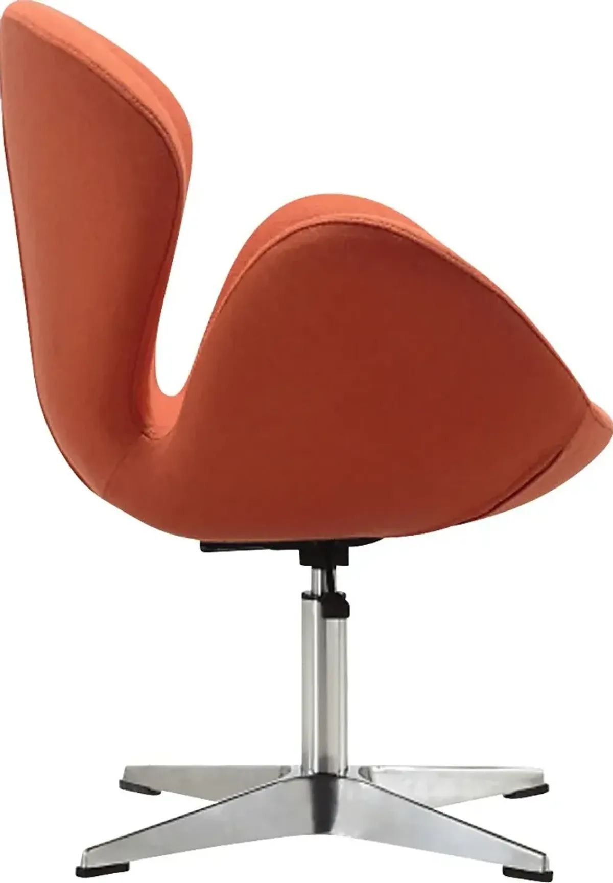Witchazel Orange Accent Chair