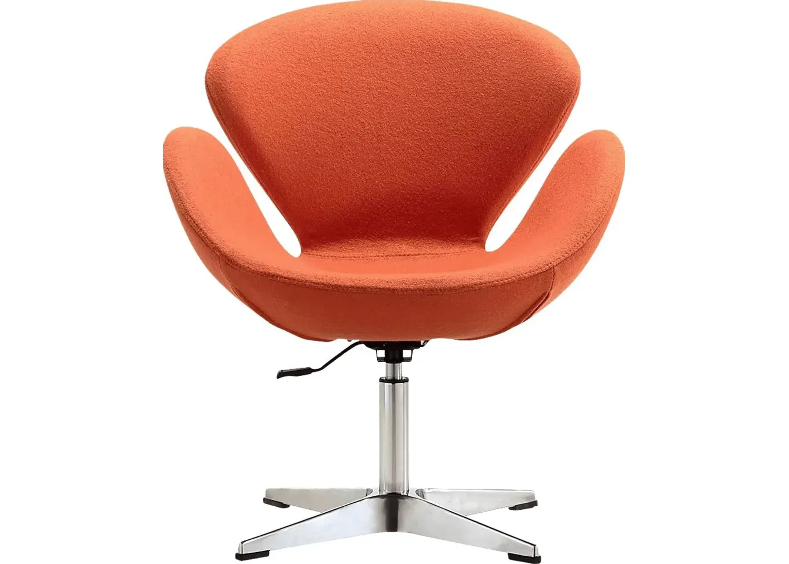 Witchazel Orange Accent Chair