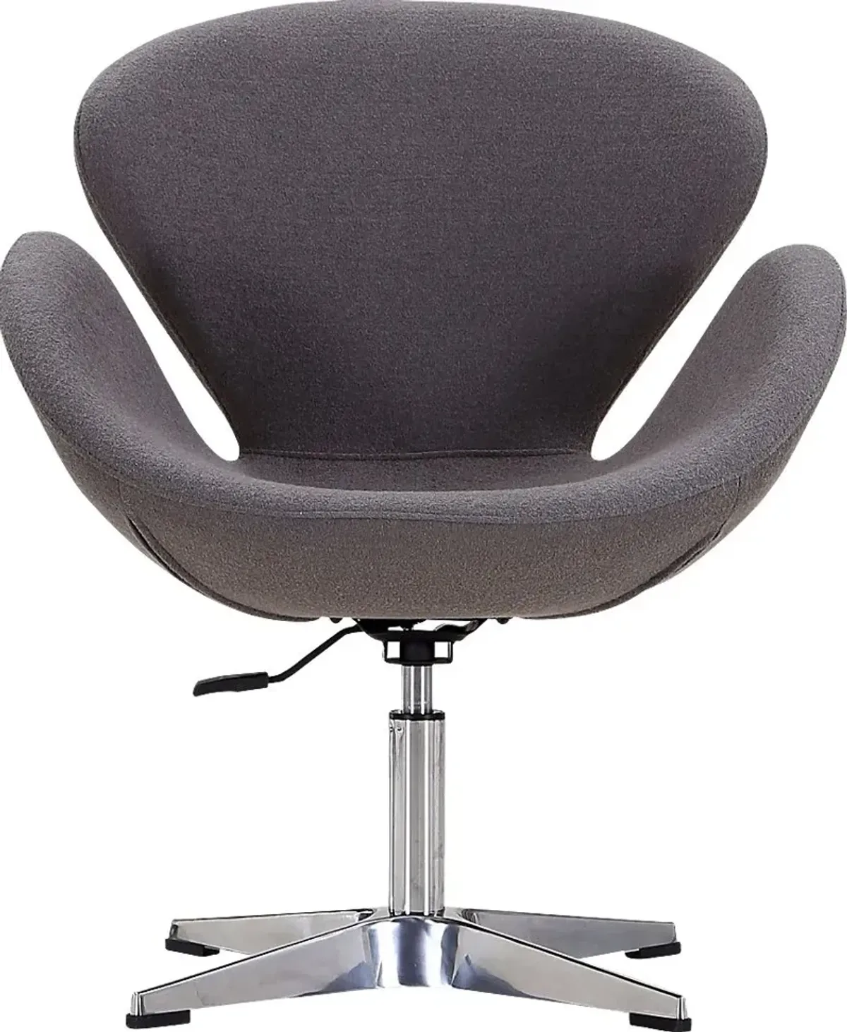 Witchazel Dark Gray Accent Chair
