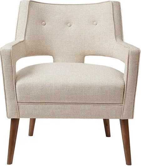 Ridgemar Cream Accent Chair