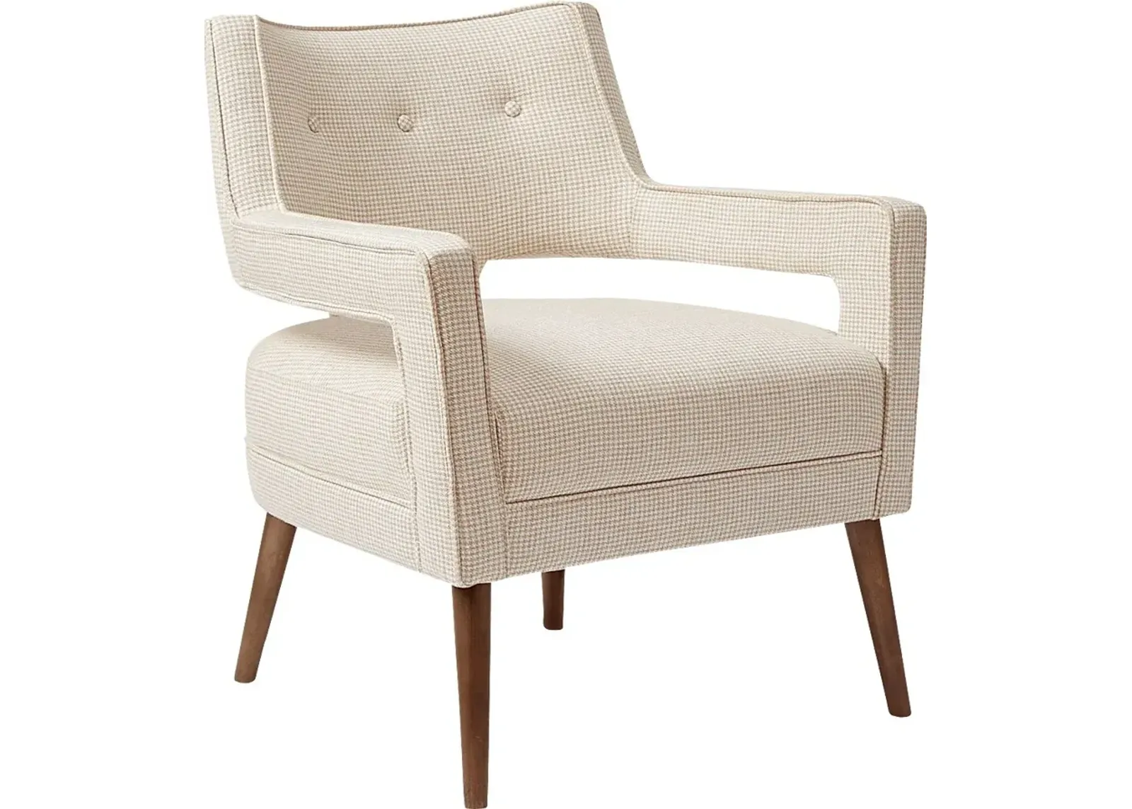 Ridgemar Cream Accent Chair