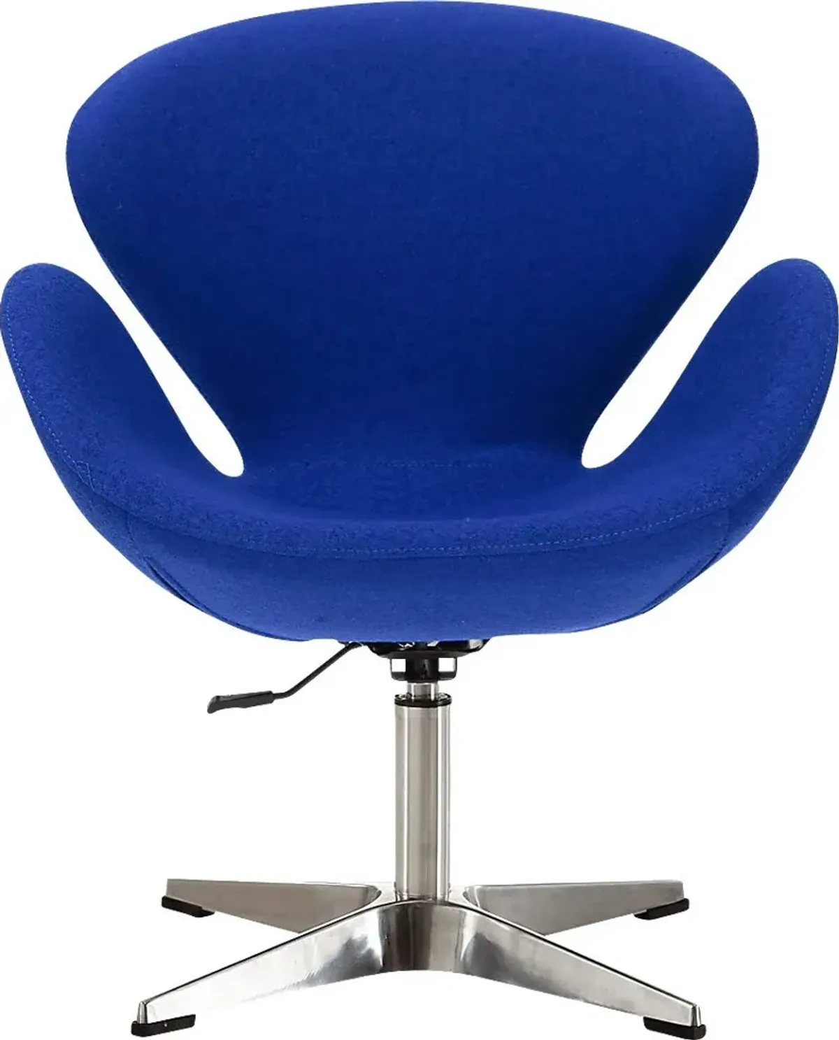 Witchazel Blue Accent Chair
