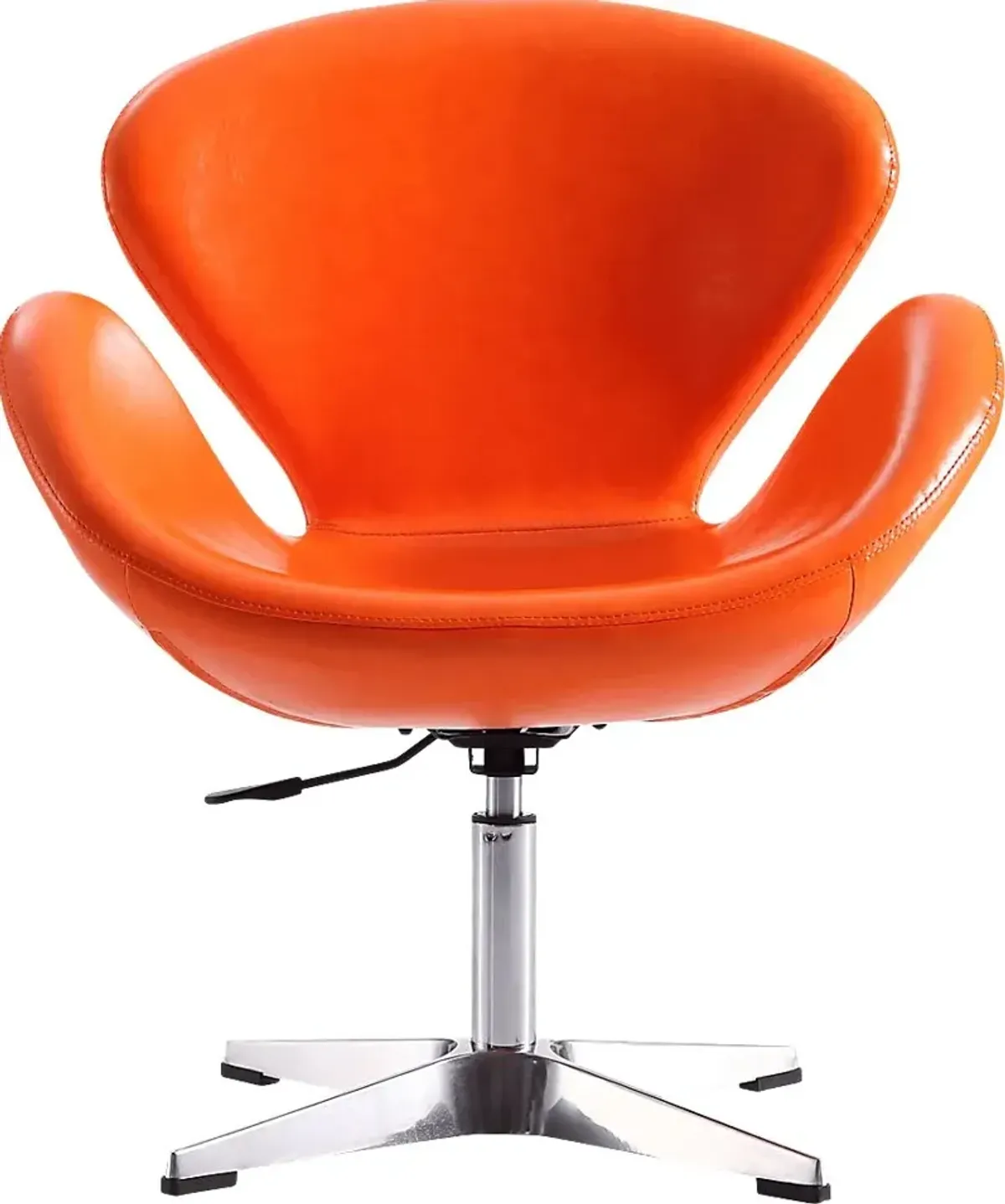 Witchazel Tangerine Accent Chair