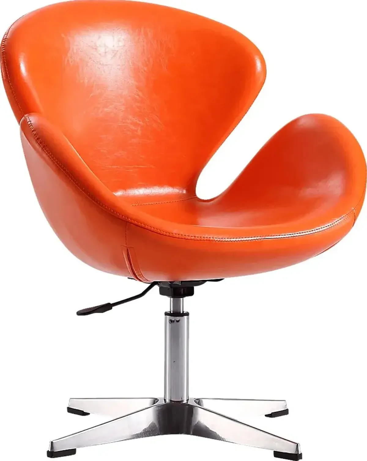 Witchazel Tangerine Accent Chair