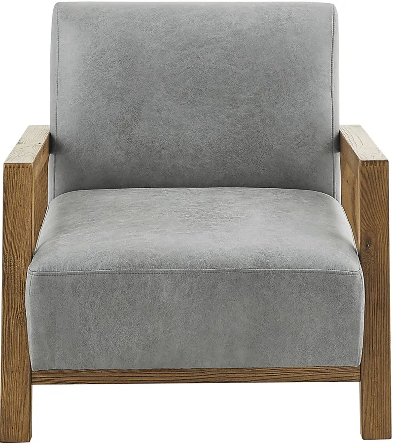 Stirlingcrest Gray Accent Chair