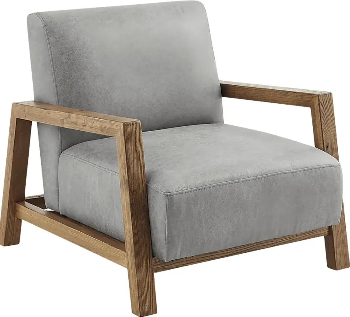 Stirlingcrest Gray Accent Chair