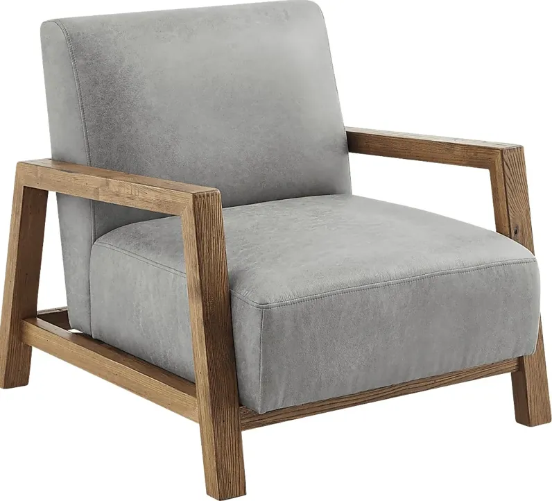 Stirlingcrest Gray Accent Chair