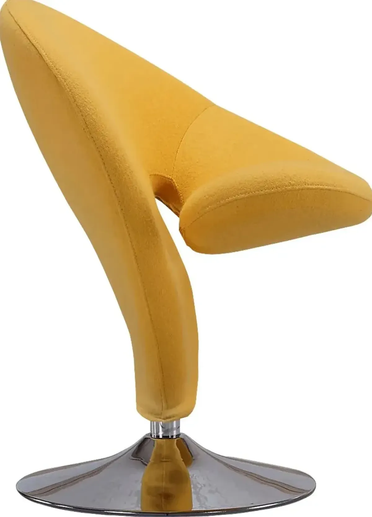 Claredda Yellow Accent Chair
