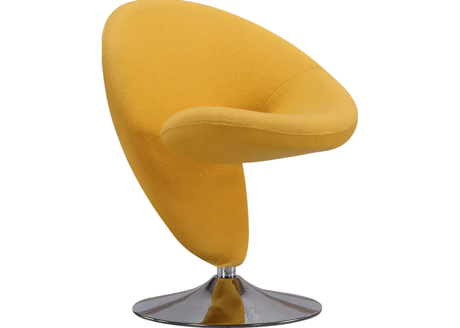 Claredda Yellow Accent Chair