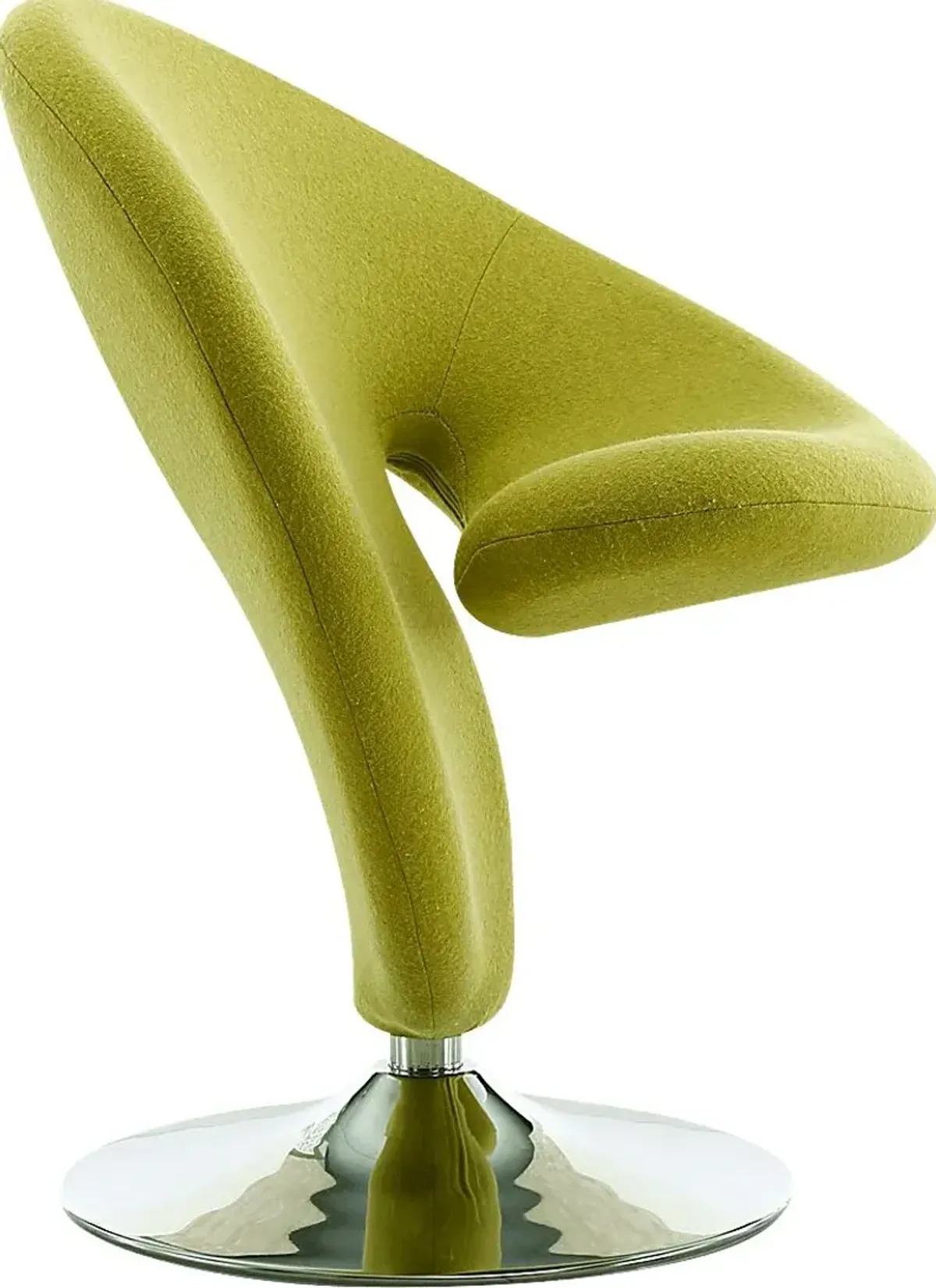 Claredda Green Accent Chair