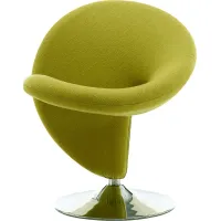 Claredda Green Accent Chair