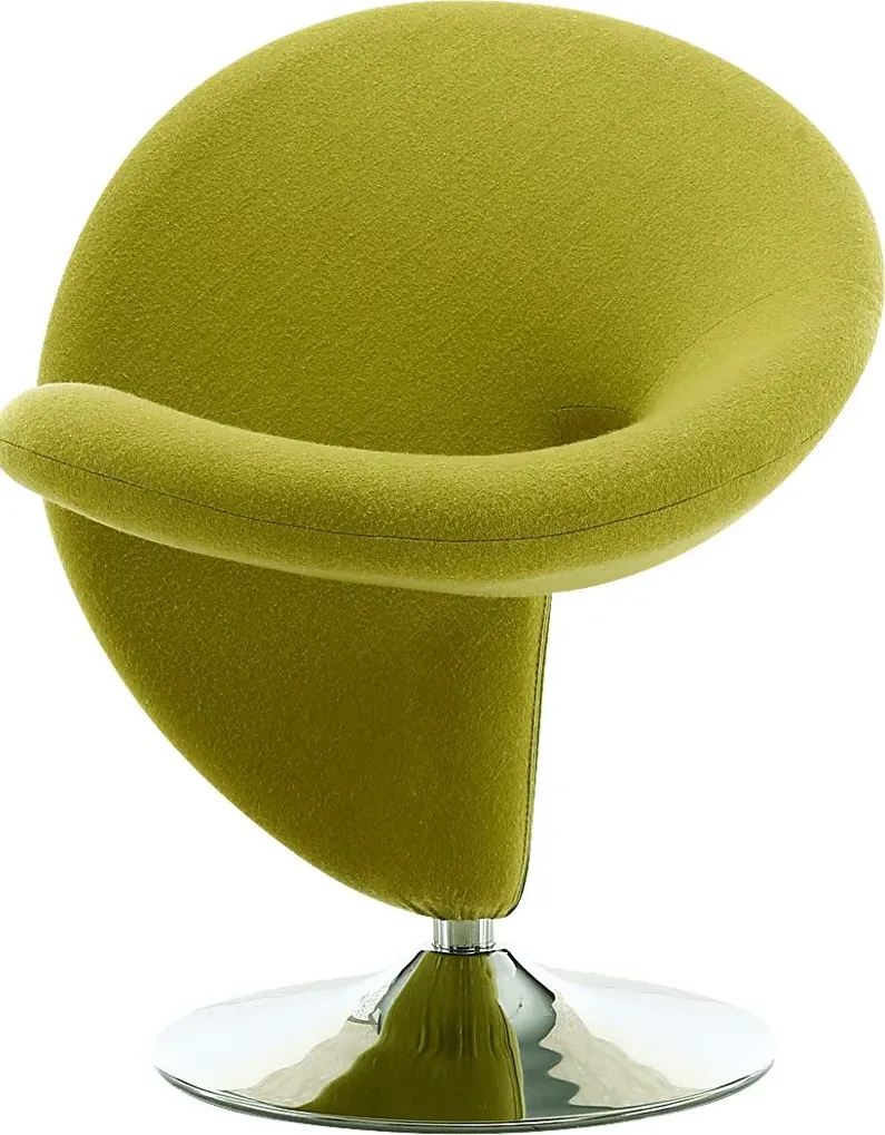 Claredda Green Accent Chair