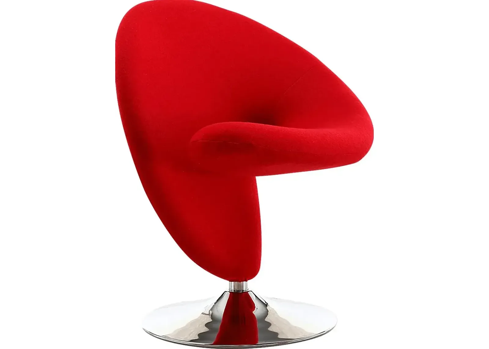 Claredda Red Accent Chair