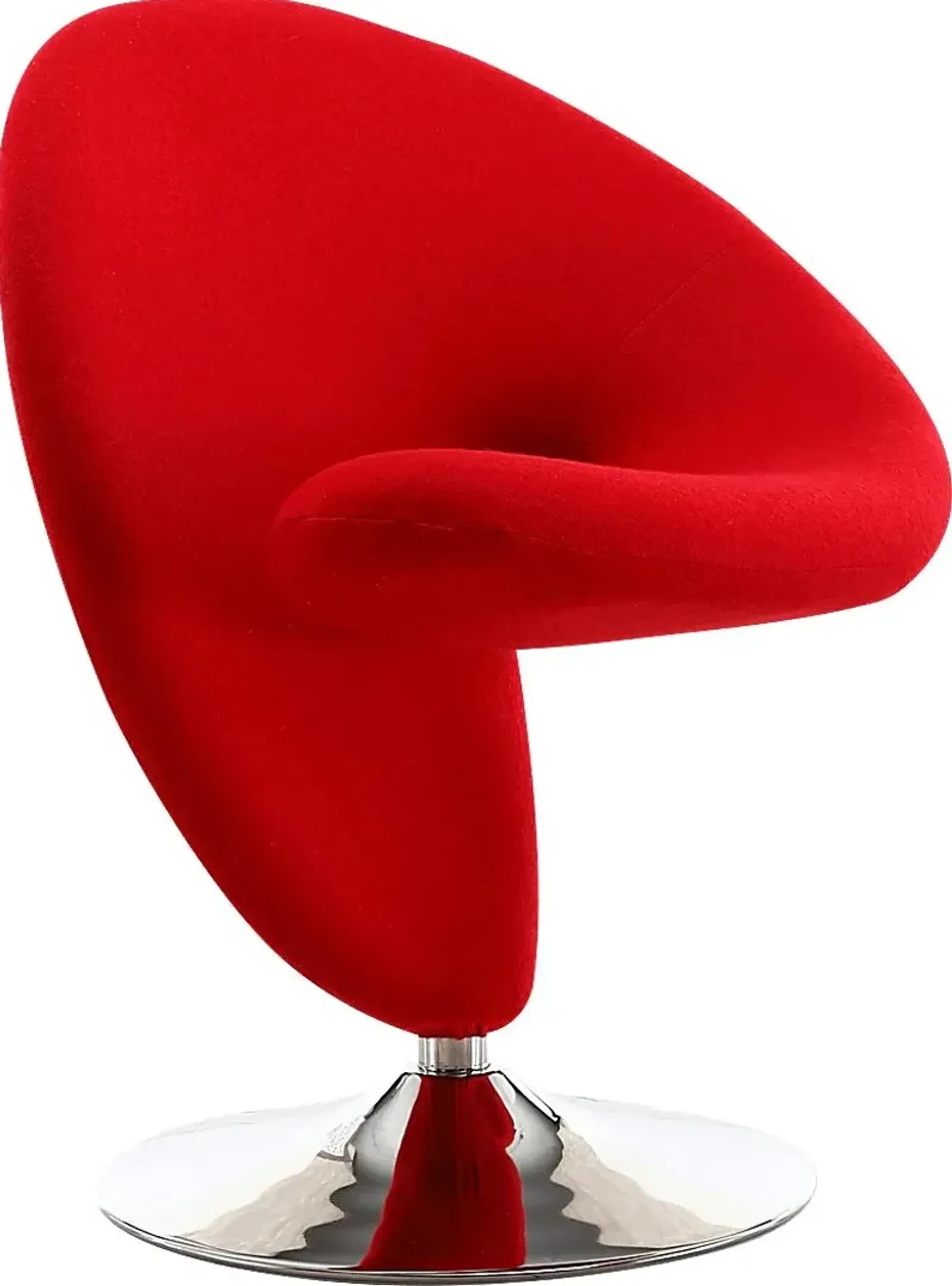 Claredda Red Accent Chair