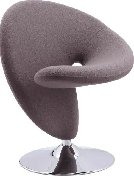 Claredda Gray Accent Chair