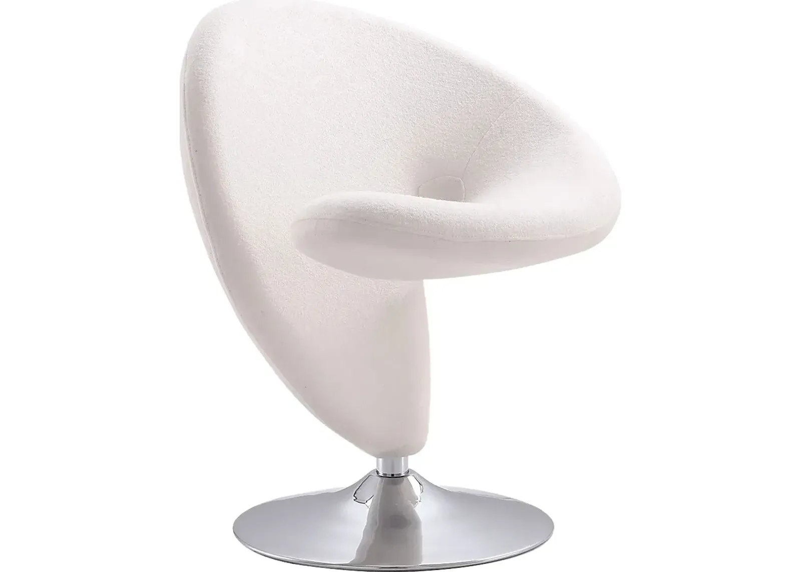 Claredda Cream Accent Chair