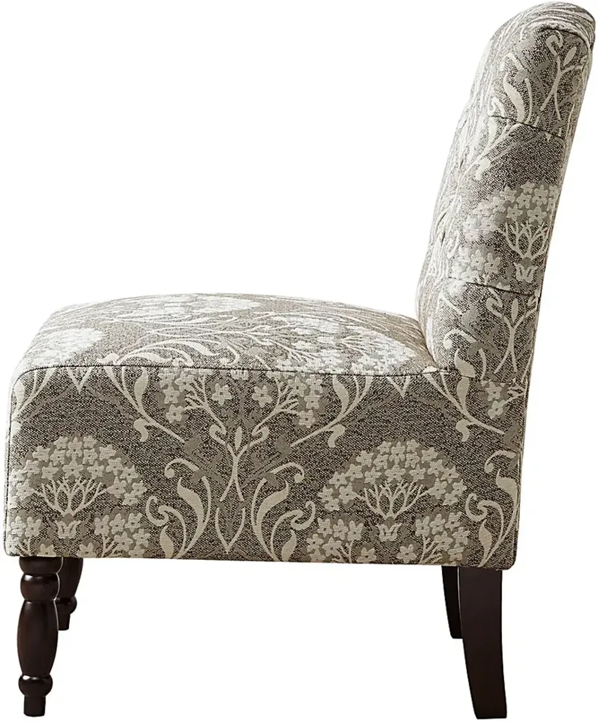 Verandin Taupe Accent Chair