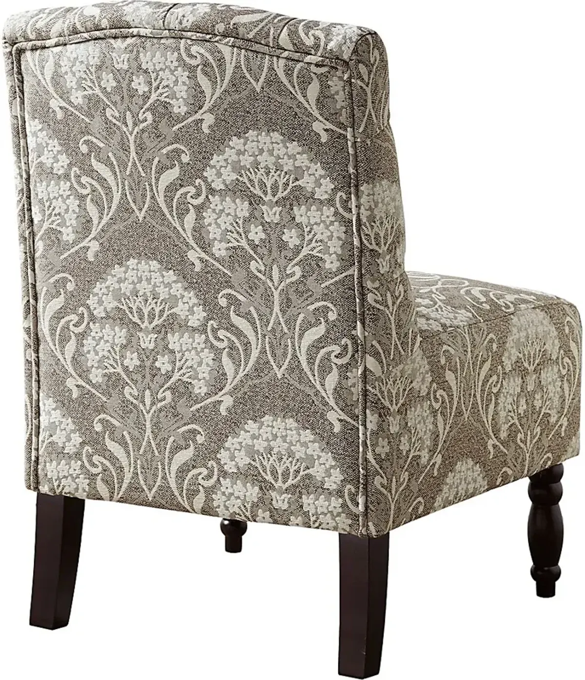 Verandin Taupe Accent Chair