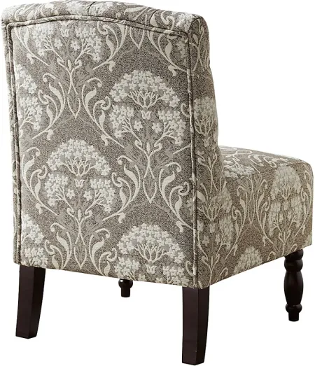 Verandin Taupe Accent Chair