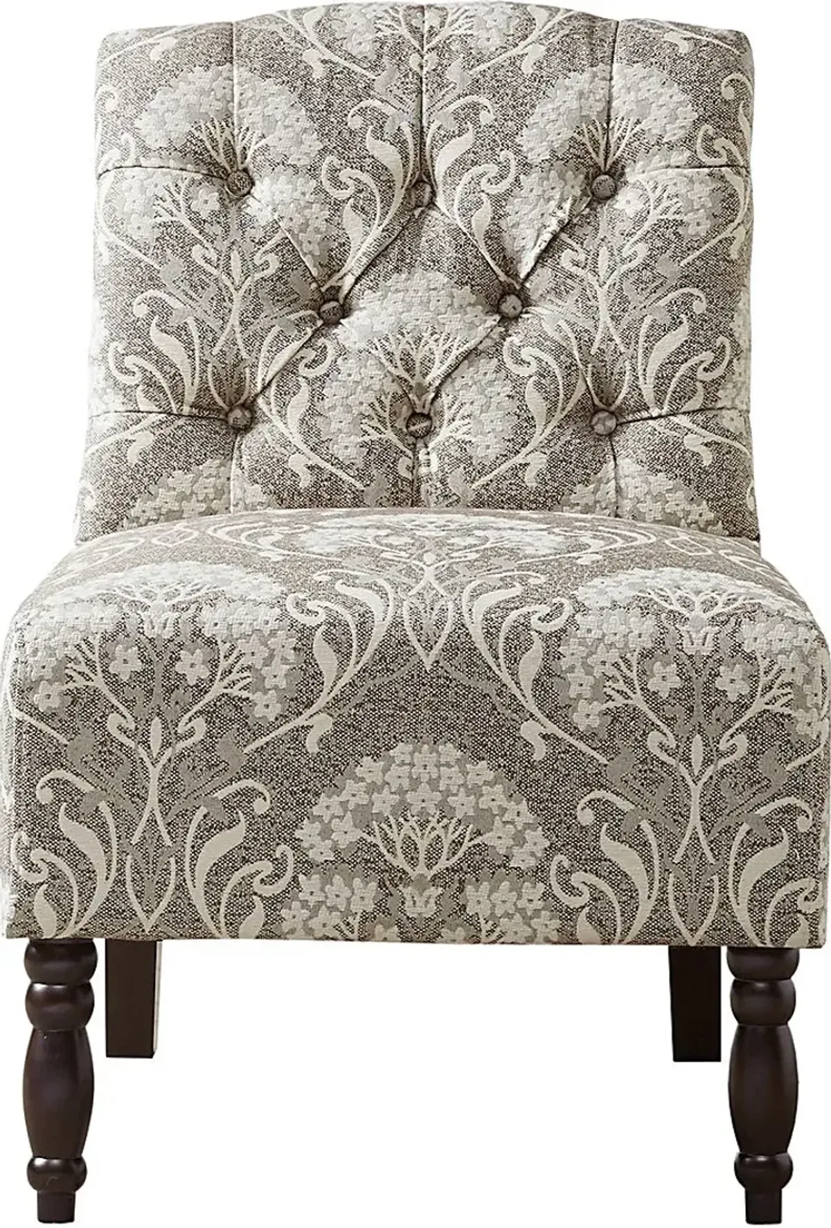 Verandin Taupe Accent Chair