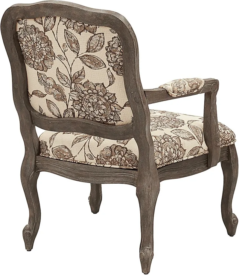 Wallaston Gray Accent Chair