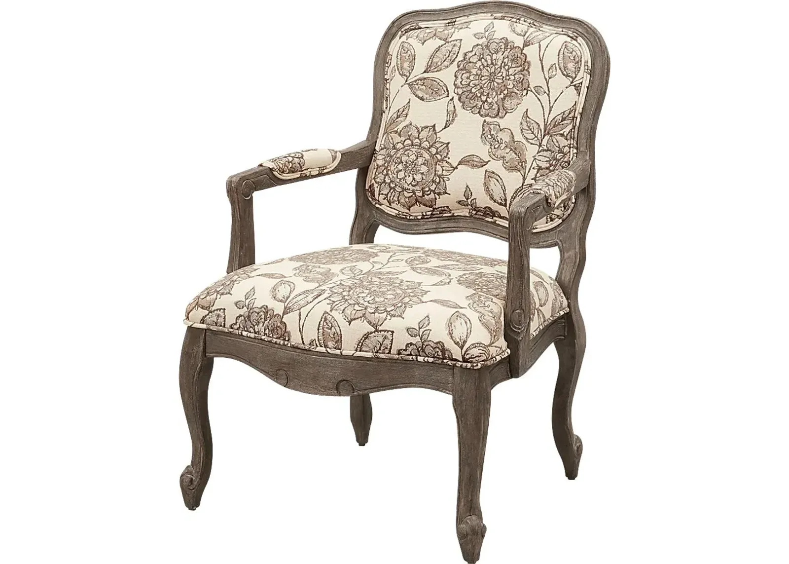 Wallaston Gray Accent Chair