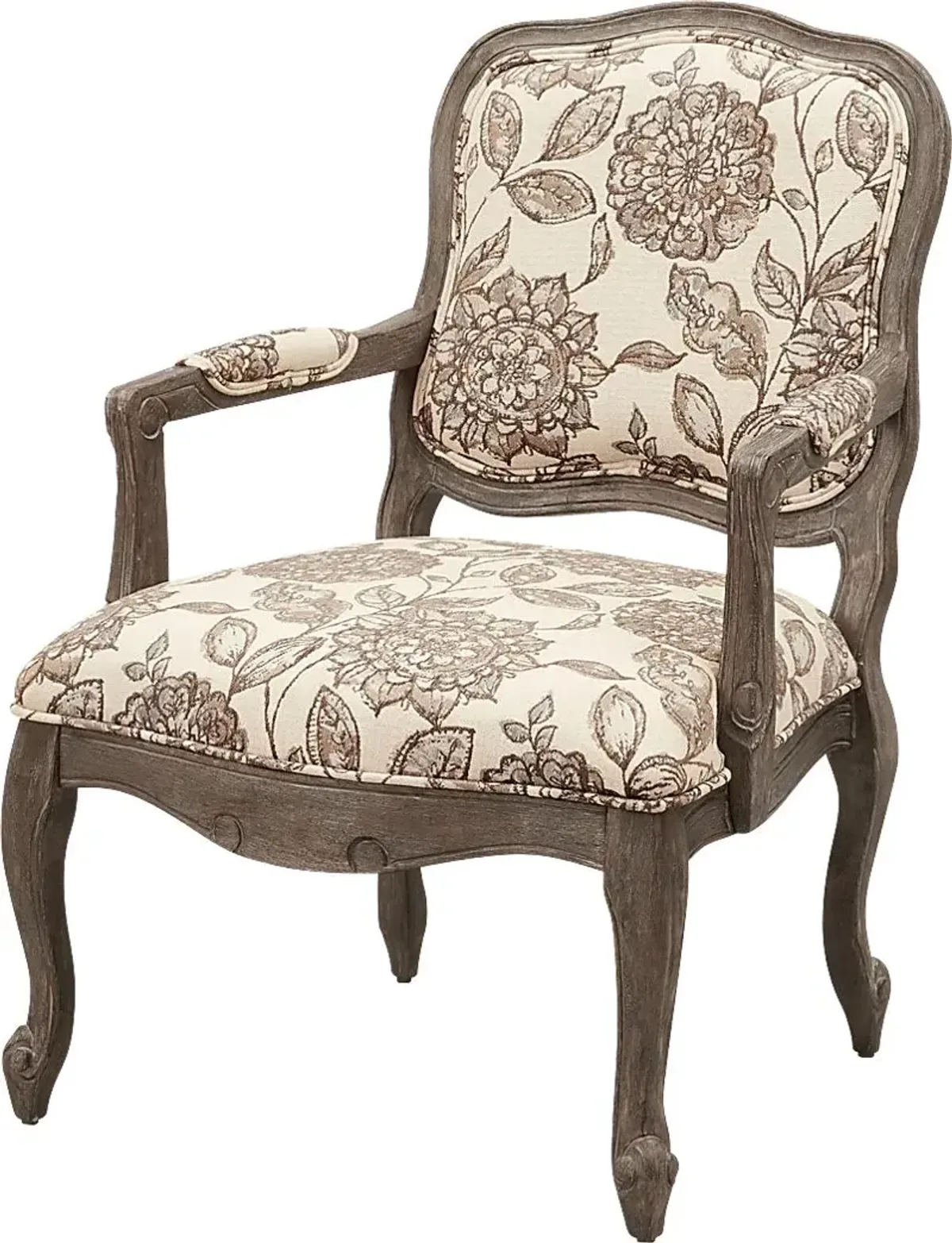 Wallaston Gray Accent Chair