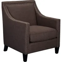 Bazemore Brown Accent Chair