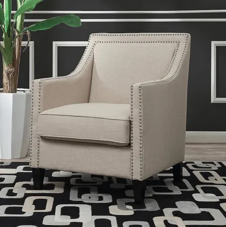 Bazemore Natural Accent Chair