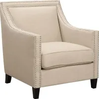 Bazemore Natural Accent Chair