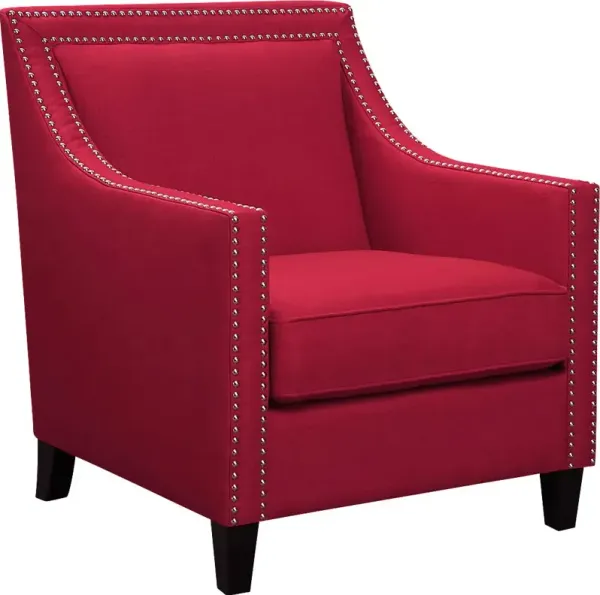 Bazemore Berry Accent Chair