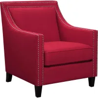 Bazemore Berry Accent Chair