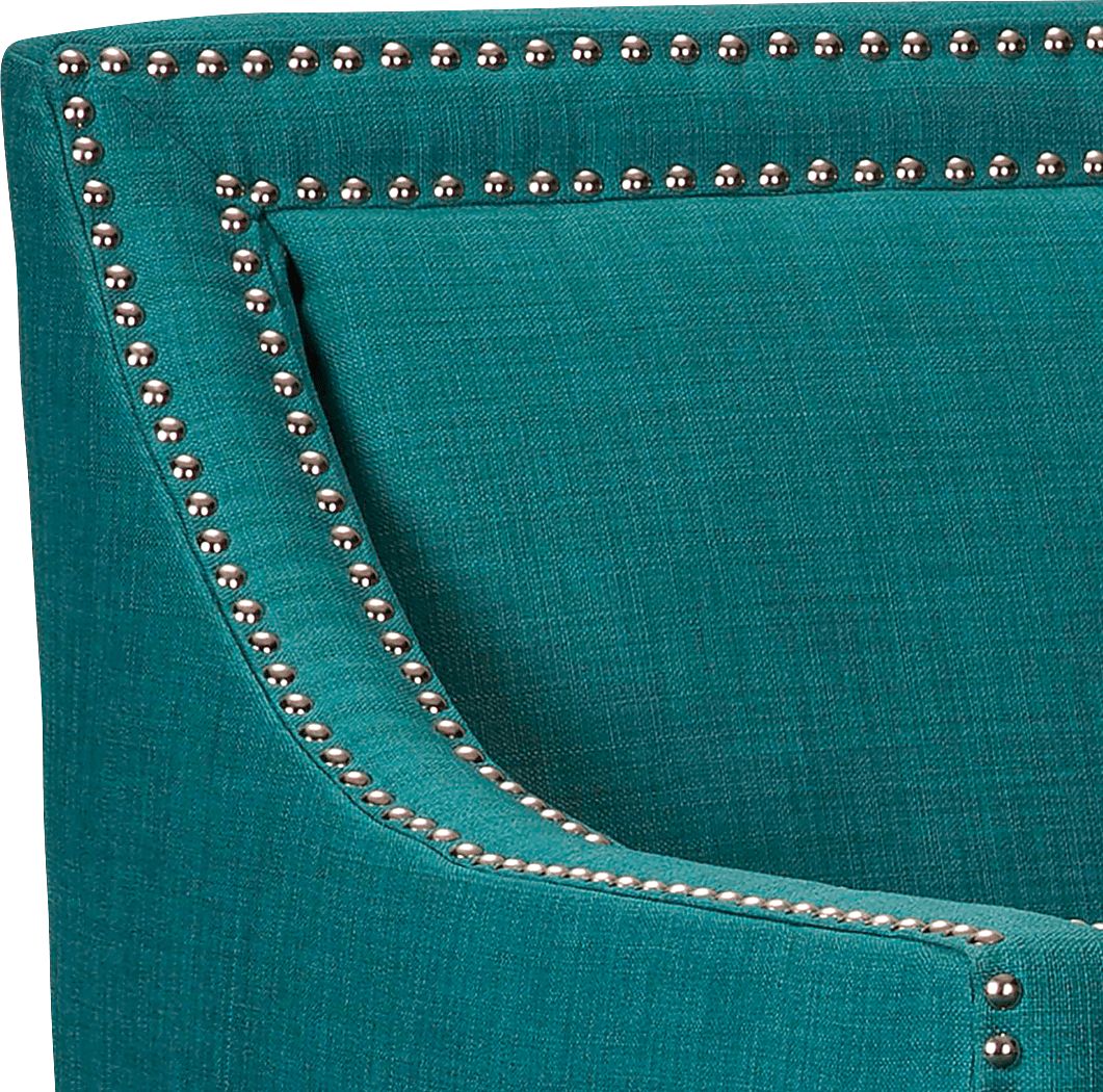 Bazemore Teal Accent Chair