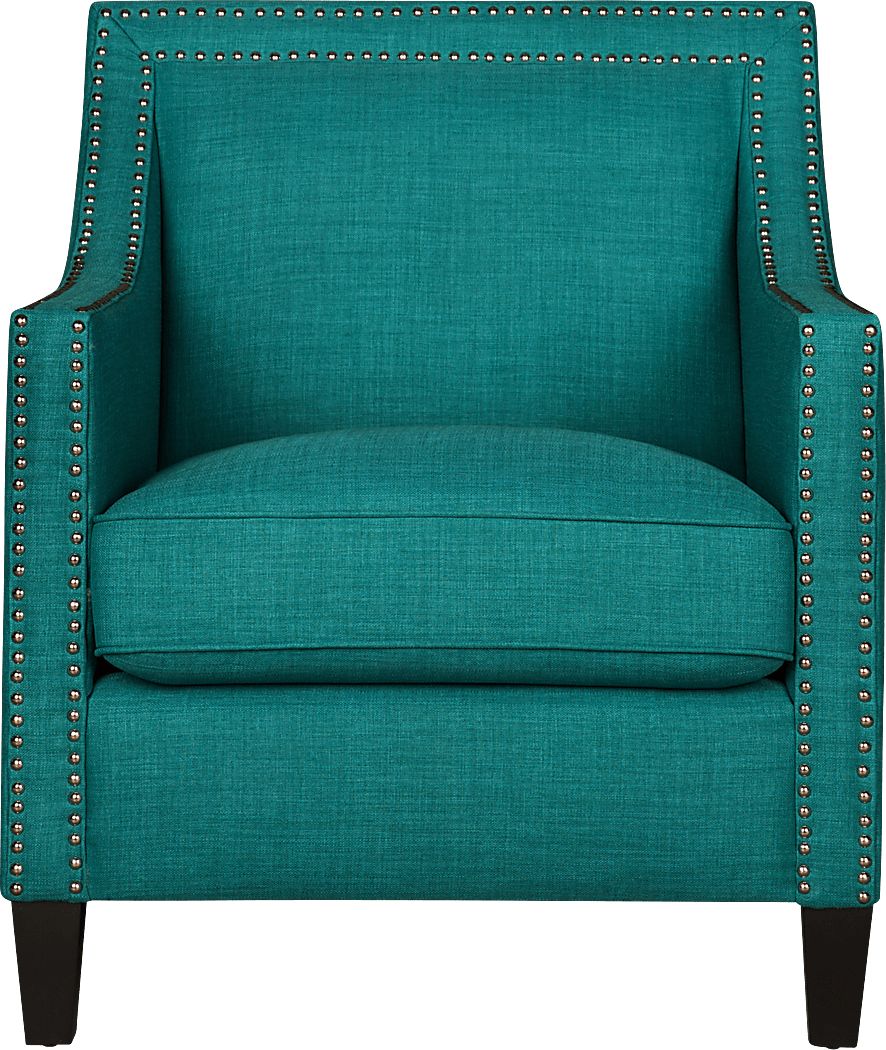 Bazemore Teal Accent Chair